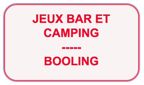 encard jeux bar bouling